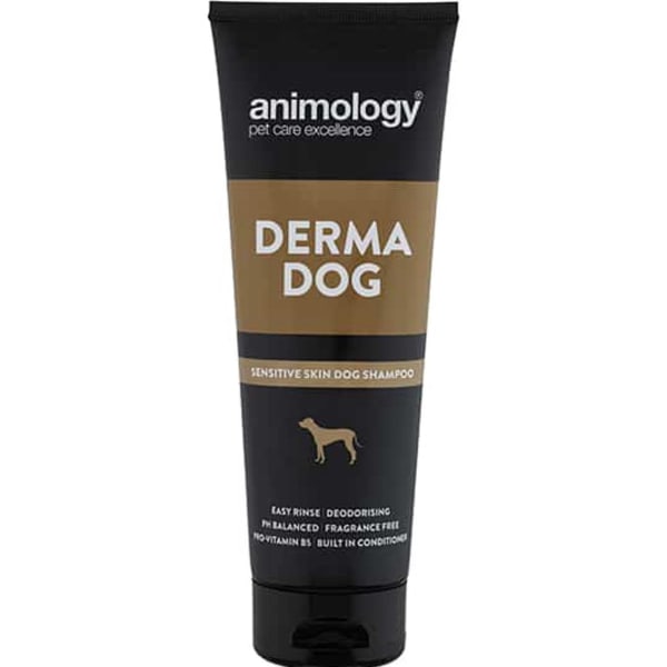 Image of Animology Derma Sensitive Skin Dog Shampoo, 250ml