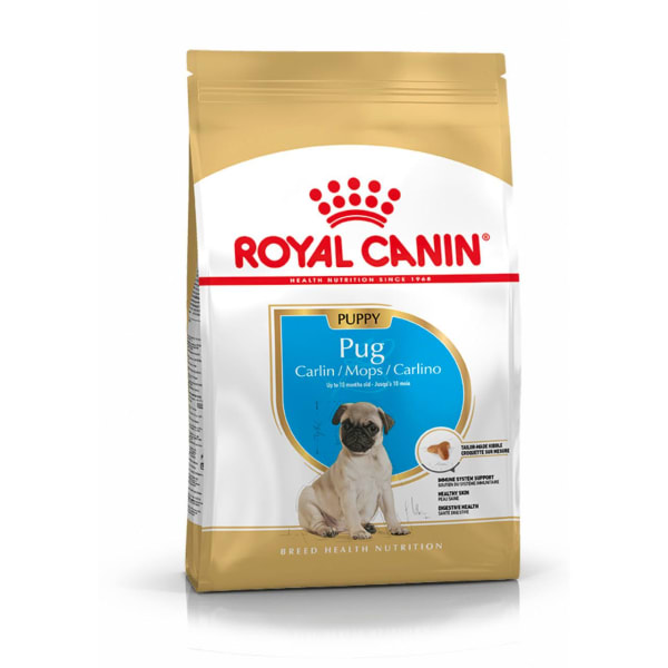 Image of Royal Canin Pug Puppy Dry Dog Food, 1.5kg