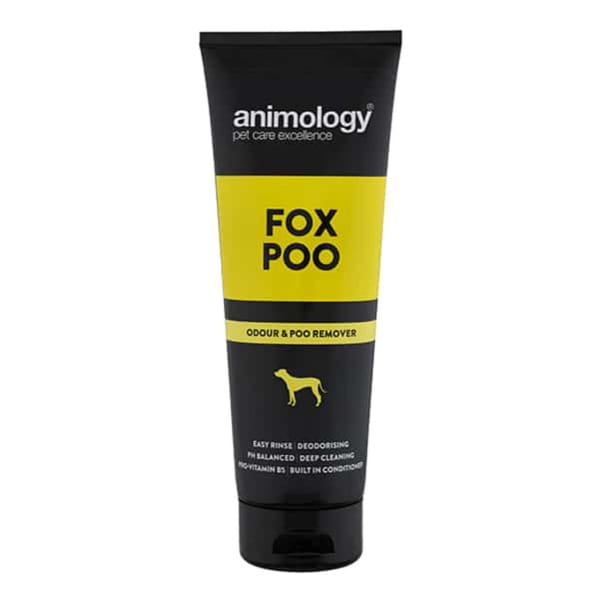 Image of Animology Fox Poo Shampoo, 250ml