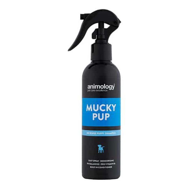 Image of Animology Mucky Pup No Rinse Shampoo, 250ml