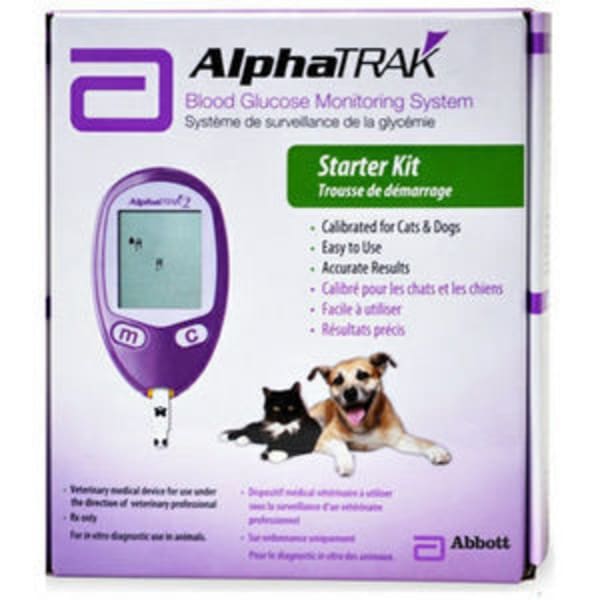 Image of AlphaTrak 2 Starter Kit for Diabetes Dog & Cat, 1 Starter Kit