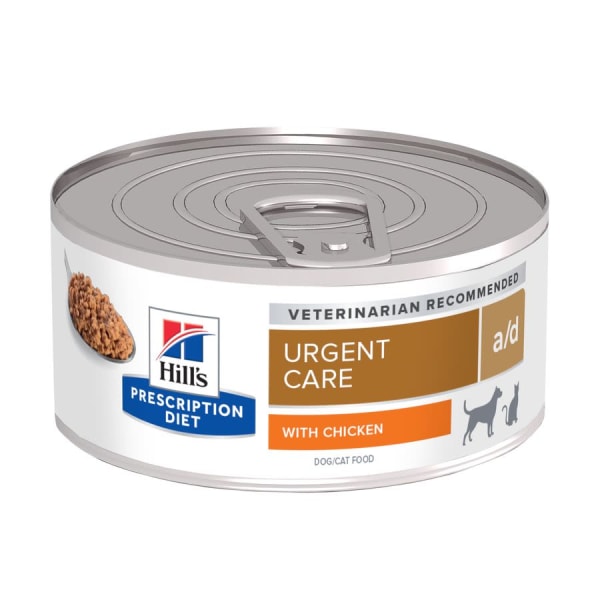 Image of Hill's Prescription Diet a/d Restorative Care with Chicken Wet Dog/Cat Food, 24 x 156g - Poulet
