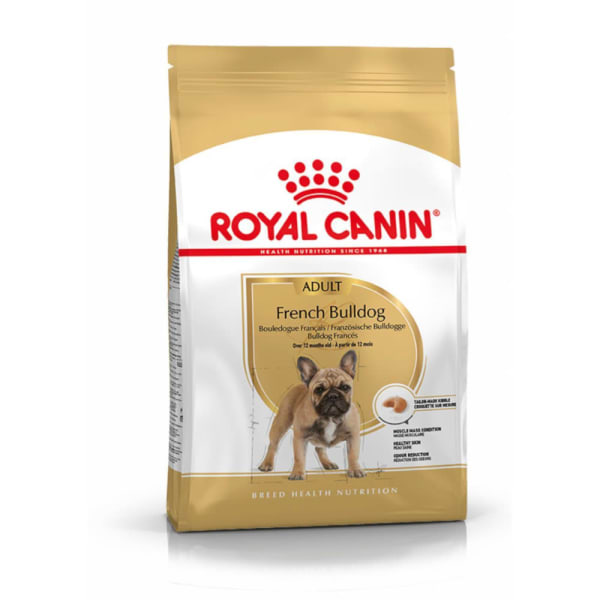 Image of Royal Canin French Bulldog Adult Dry Dog Food, 3kg