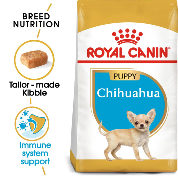 Image of Royal Canin Chihuahua Puppy Dry Dog Food, 1.5kg
