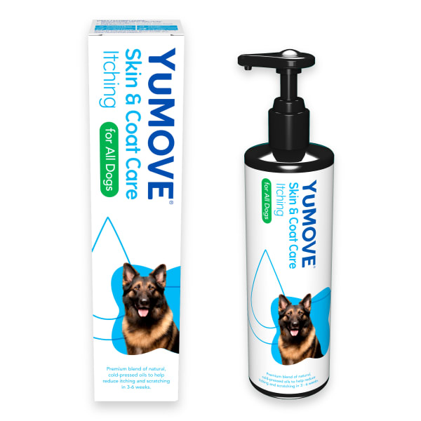 Image of YuMOVE Skin & Coat Care Itching Supplement Oil for Dogs, 500ml