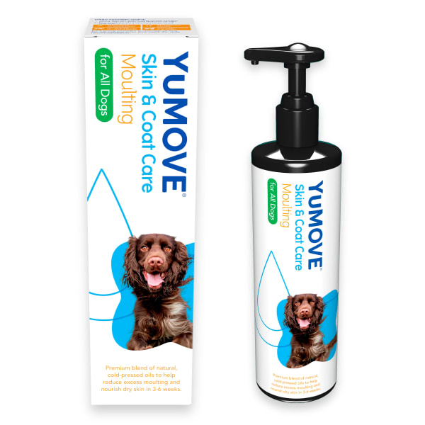 Image of YuMOVE Skin & Coat Care Moulting Supplement Oil for Dogs, 500ml