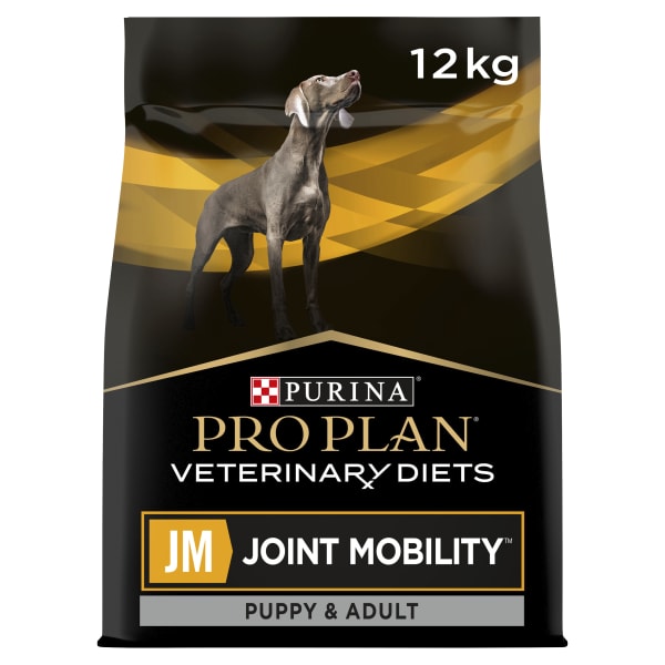 Image of Purina Pro Plan Veterinary Diets Joint Mobility Adult Dry Dog Food, 3kg