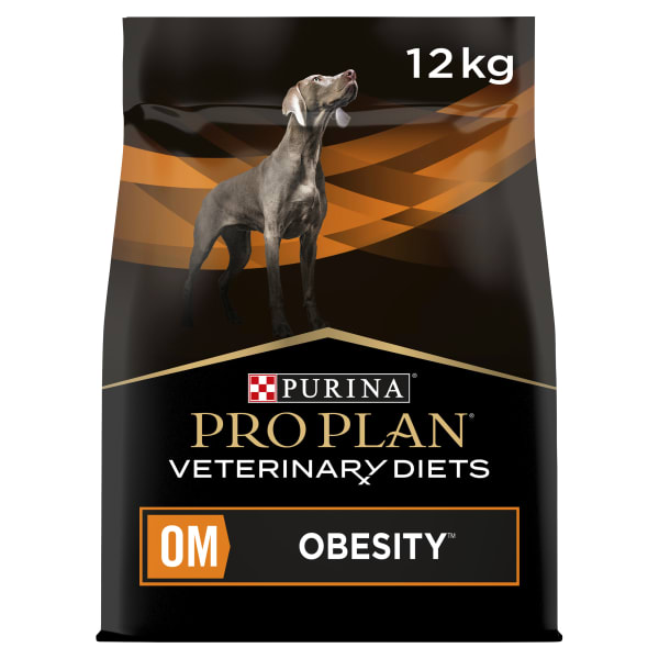 Image of Purina Pro Plan Veterinary Diets Obesity Management Adult Dry Dog Food, 3kg