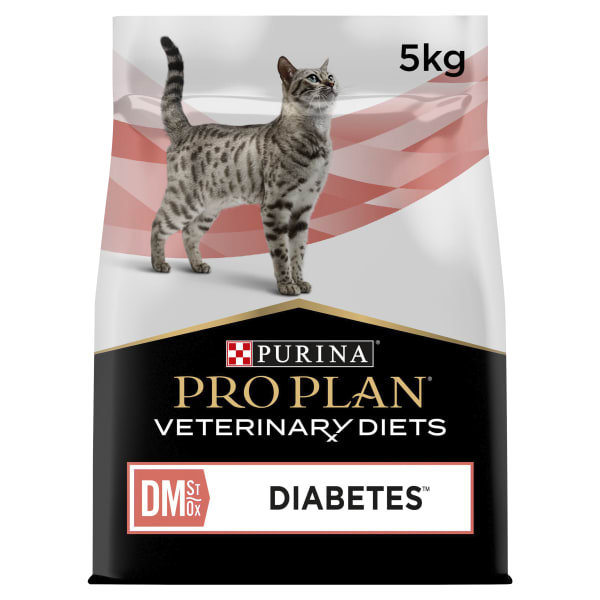 Image of Purina Pro Plan Veterinary Diets DM St/Ox Diabetes Management Adult Cat Food - Chicken, 1.5kg - Chicken