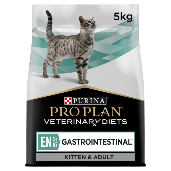 Image of Purina Pro Plan Veterinary Diets EN St/Ox Gastrointestinal Dry Cat Food, 5kg