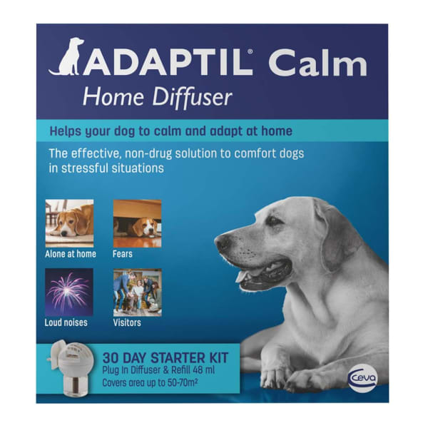 Image of Adaptil Calm Home Diffuser Plug-in & Refill for Dog & Puppies, 48ml