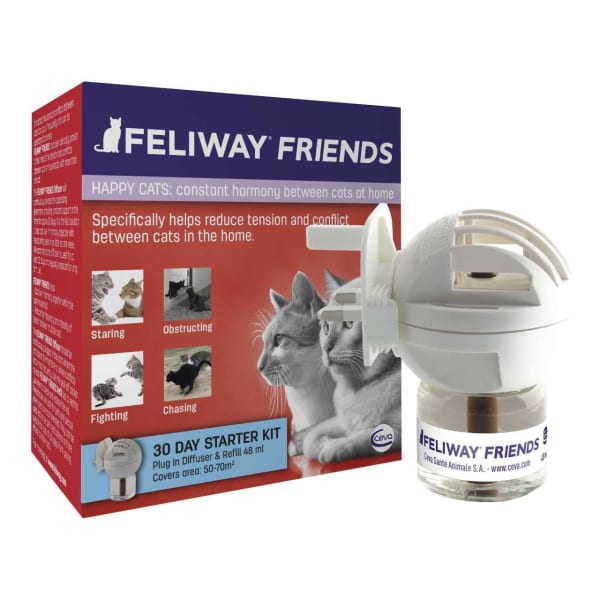 Image of Feliway Friends Starter Kit Diffuser, 48ml