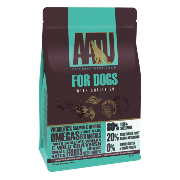 Image of AATU Shellfish for Adult Dogs, 1.5kg