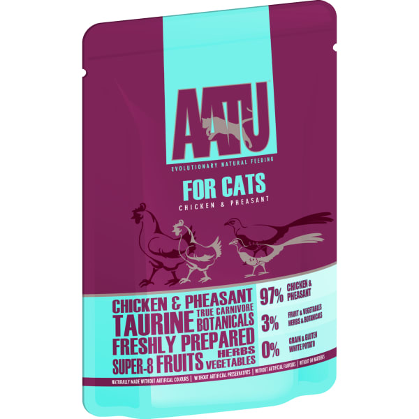 Image of AATU for Cats Chicken & Pheasant Wet, 85g