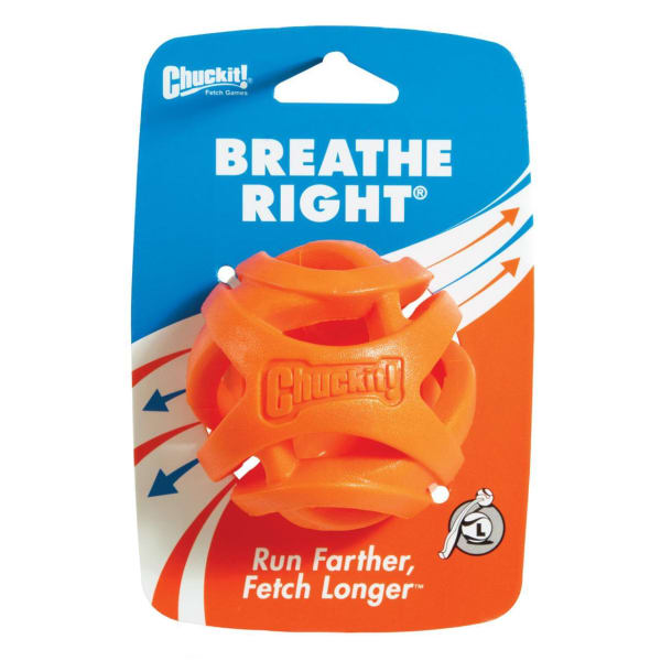 Image of Chuckit Breathe Right Fetch Ball for Dogs, Medium