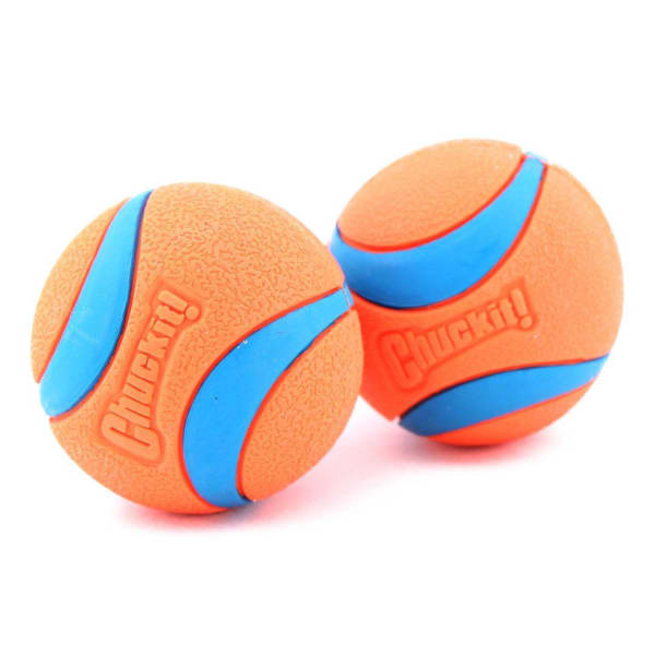 Image of Chuckit Ultra Ball Dog Toy, 2 Pack - Small