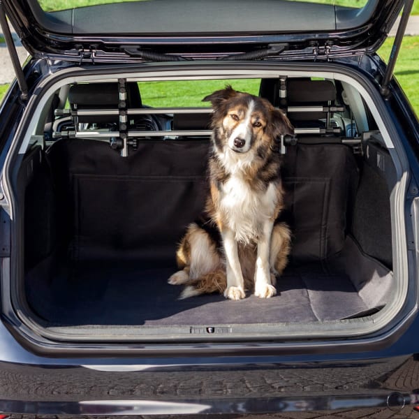 Image of Trixie Waterproof Dog Car Boot Cover in Black, 120cm x 150cm