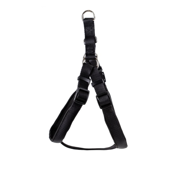 Image of Kokoba Dog Harness in Black, 2.5cm