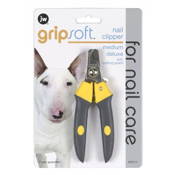 Image of JW Pet Gripsoft Deluxe Nail Clipper, Medium