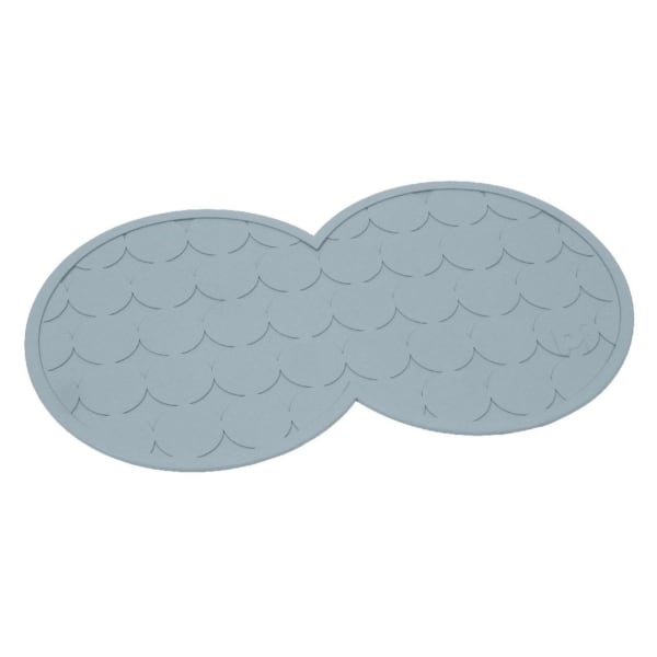 Image of Petface Rubber Placemat for Pets in Grey