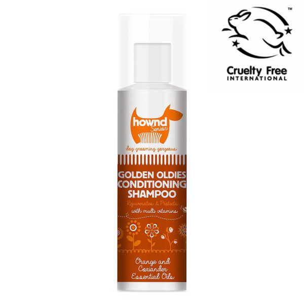 Image of Hownd Golden Oldies Conditioning Dog Shampoo, 250ml