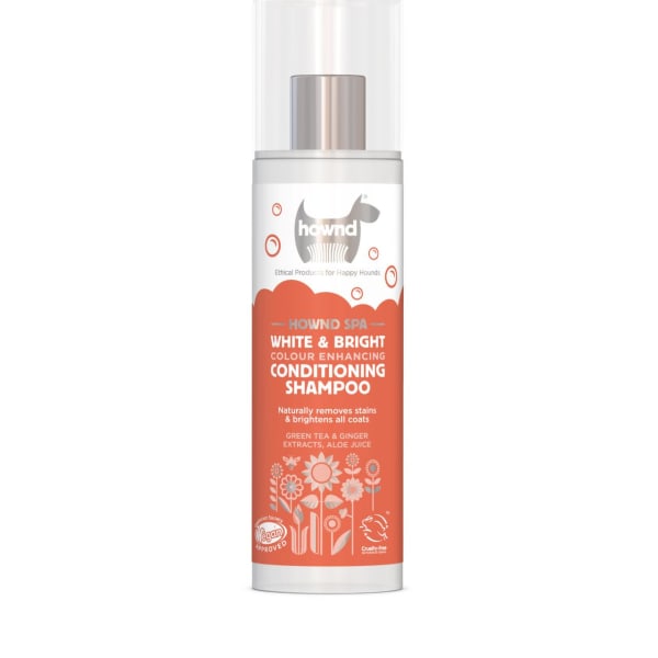 Image of Hownd Miracle White and Bright Dog Shampoo, 250ml