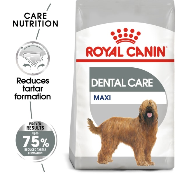 Image of Royal Canin Maxi Dental Care Adult Dry Dog Food, 3kg