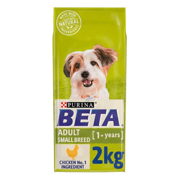 Image of BETA Small Breed Adult Dry Dog Food - Chicken, 2kg - Chicken