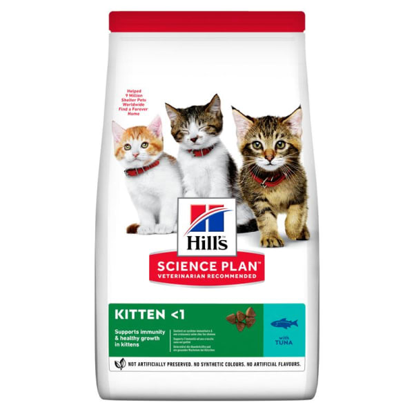 Image of Hill's Science Plan Kitten, 1.5kg - Tuna