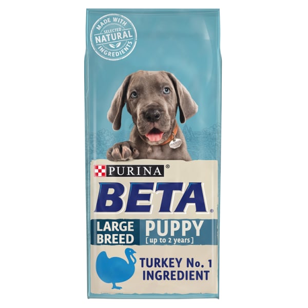 Image of BETA Large Breed Puppy Dry Dog Food - Turkey, 2kg - Turkey