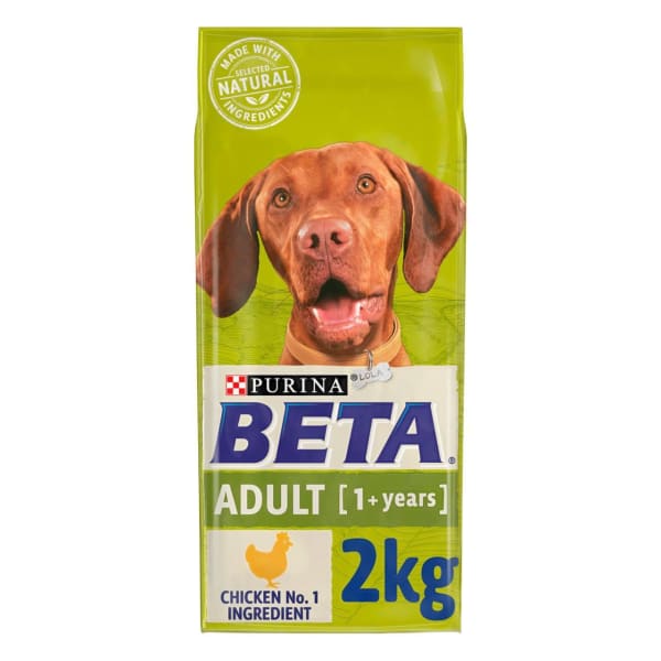 Image of BETA Adult Dry Dog Food - Chicken, 2kg - Chicken