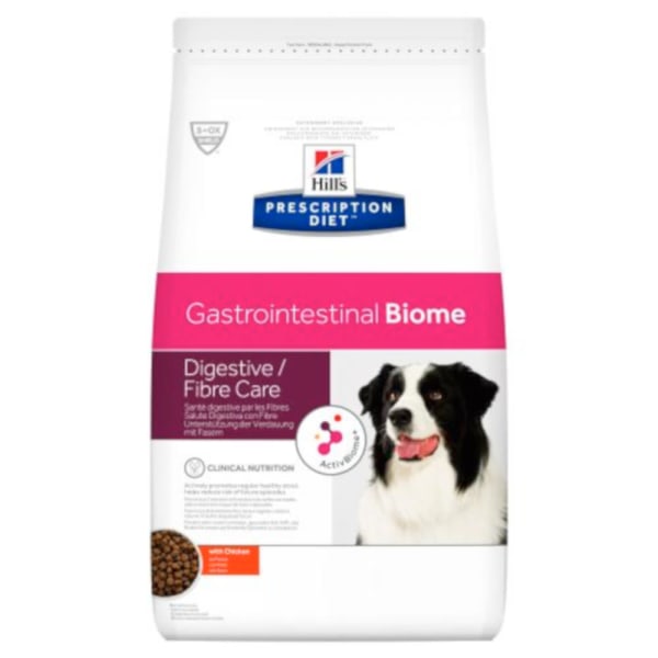 Image of Hill's Prescription Diet Gastrointestinal Biome Dry Dog Food with Chicken, 1.5kg - Chicken