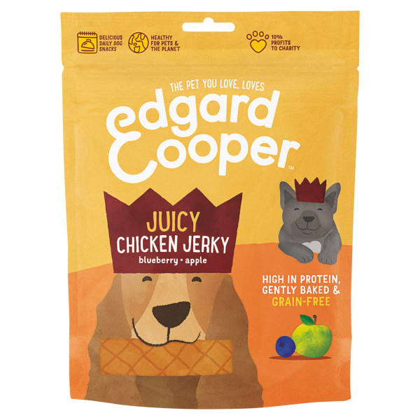 Image of Edgard & Cooper Grain Free Dog Treats - Juicy Chicken, 150g - Chicken