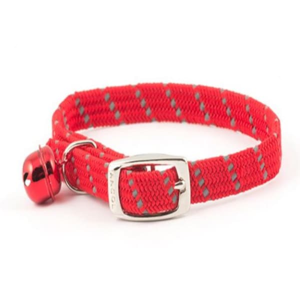 Image of Ancol Cat Collar Softweave Red, 1 Piece