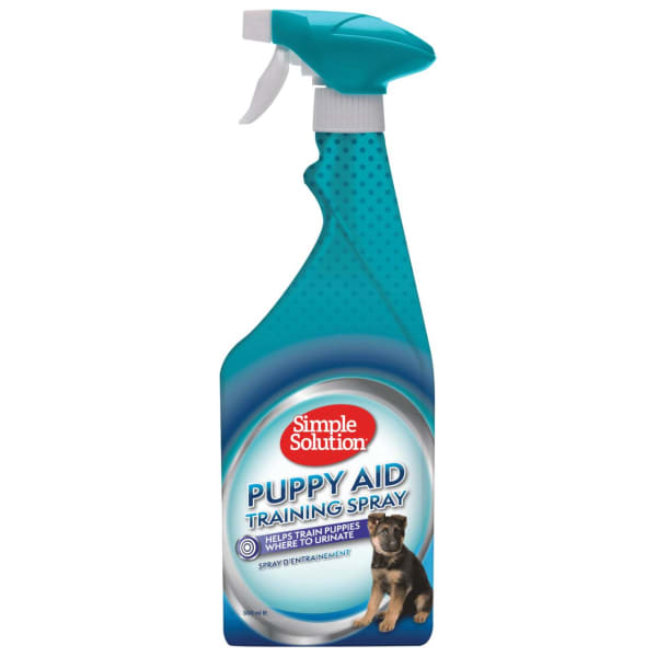 Image of Simple Solution Puppy Aid Training Spray, 500ml