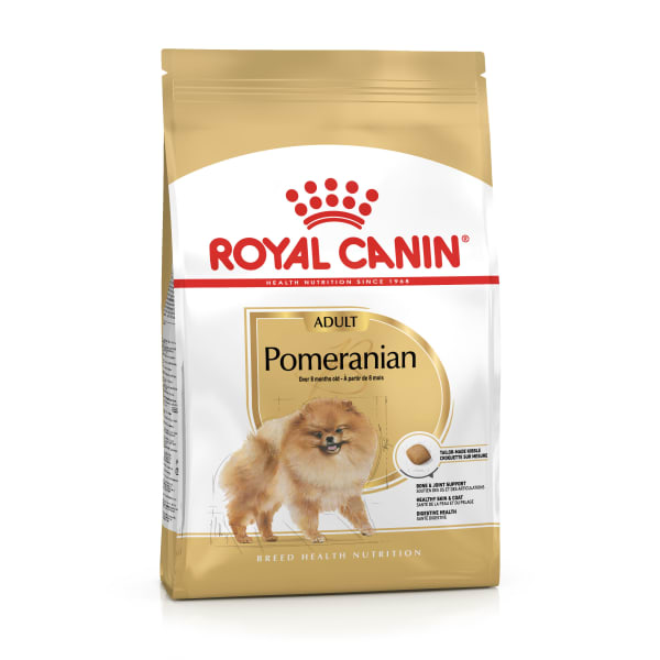Image of Royal Canin Pomeranian Adult Dry Dog Food, 3kg