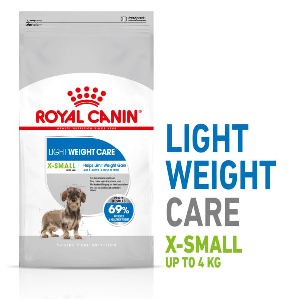 Image of Royal Canin X-small Dry Dog Food, 1.5kg