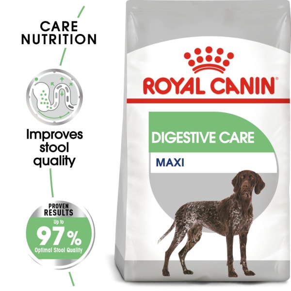 Image of Royal Canin Maxi Digestive Care Adult Dry Dog Food, 3kg
