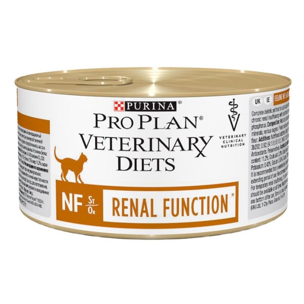 Image of Purina Pro Plan Veterinary Diets Renal Function Adult/Senior Wet Cat Food, 24 x 195g