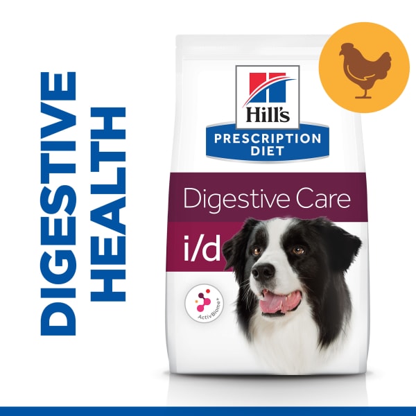 Image of Hill's Prescription Diet i/d Digestive Care Dry Dog Food - Chicken, 4kg Chicken