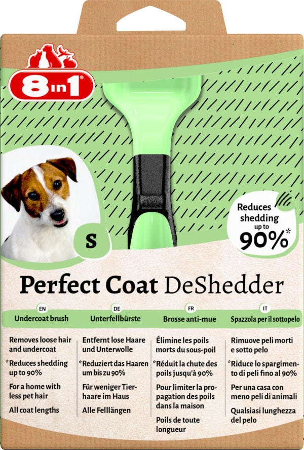 Image of 8in1 Perfect Coat DeShedder Dog S Grooming Comb, 1 piece