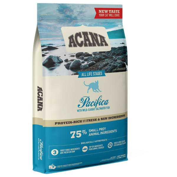 Image of Acana Pacifica Cat Food, 1.8kg