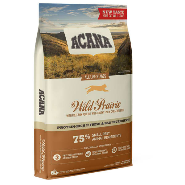 Image of Acana Wild Prairie Cat Food, 1.8kg