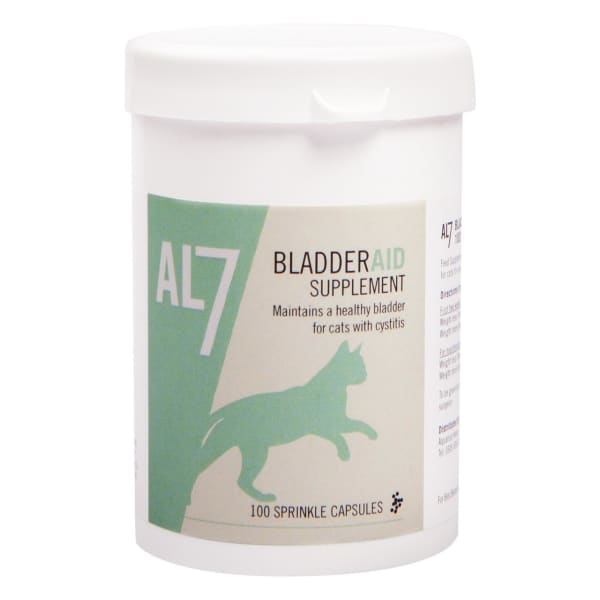 Image of AL7 BladderAid Supplement Tablets, 100 per Pack