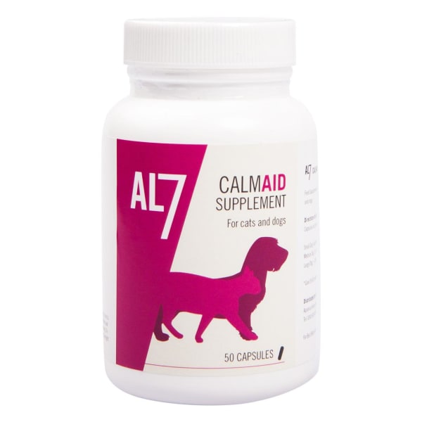 Image of AL7 CalmAid Supplement Capsules, 50 per Pack