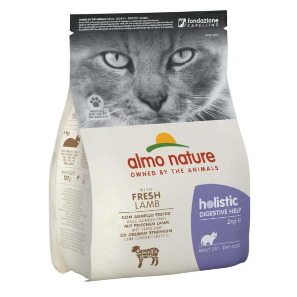 Image of Almo Nature Holistic Digestive Help - with Fresh Lamb, 1kg - Lamb