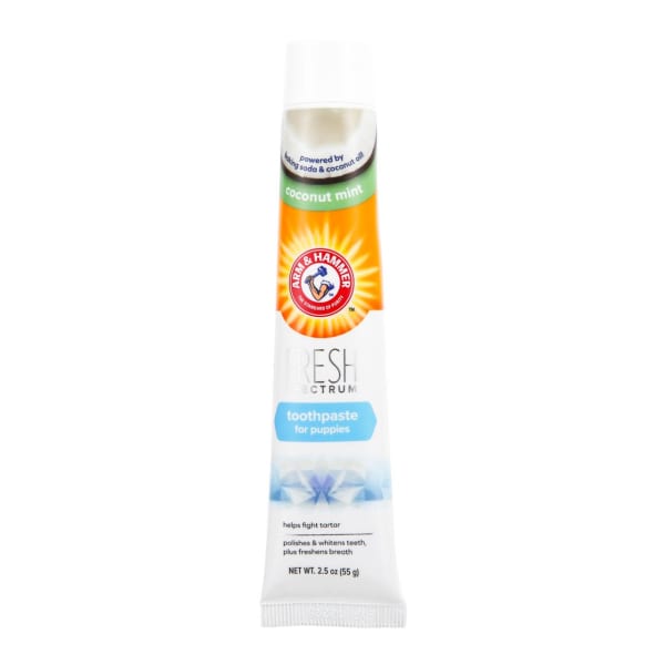 Image of Arm & Hammer Fresh Coconut Mint Toothpaste Puppy, 1 piece