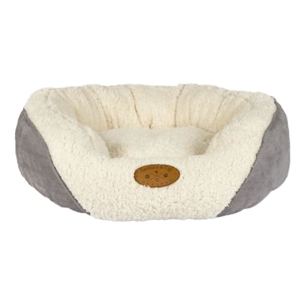Image of Banbury & Co Luxury Cosy Dog Bed, Medium
