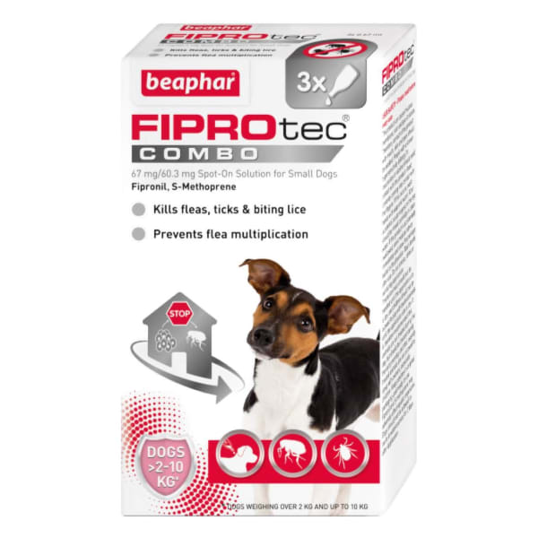 Image of Beaphar FIPROtec Combo Small Dog, 1 pipette