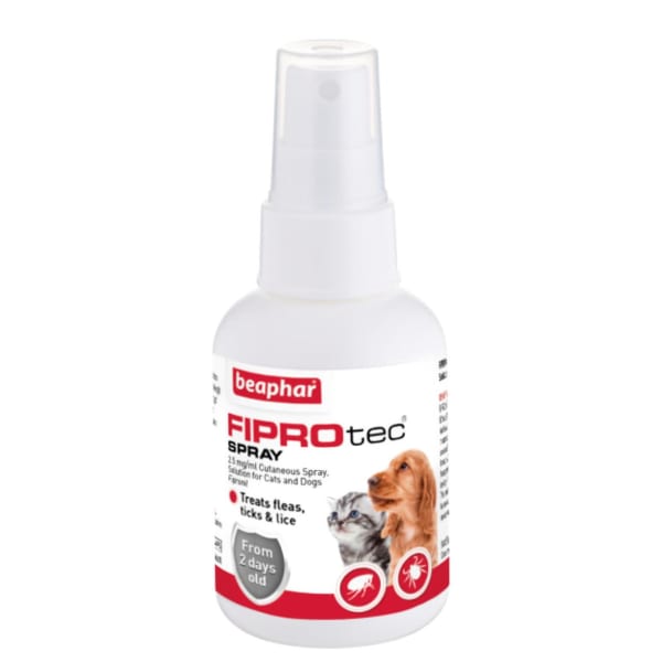 Image of Beaphar FIPROtec Spray for Cat & Dog, 100ml